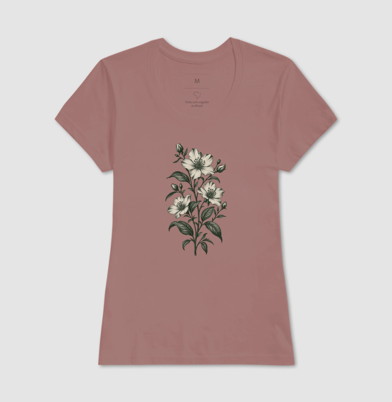 Camiseta - Flor - Imagem 17