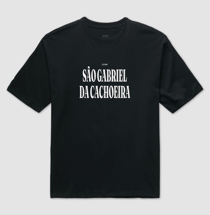 São Gabriel da Cachoeira | Tipografia AM - Imagem 2