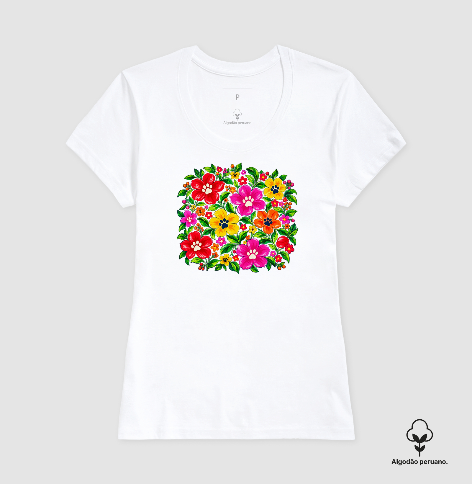 Jardim Floral Com Patinhas - Imagem 6