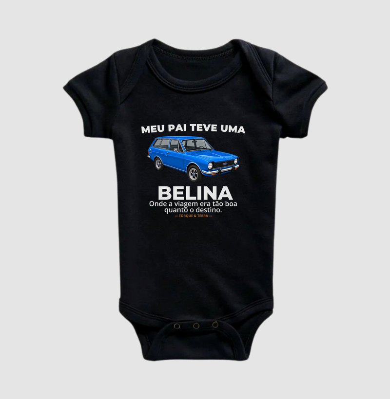 Meu pai teve uma - BELINA - azul - Imagem 2