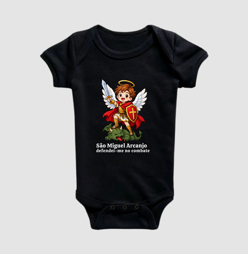 Body Infantil São Miguel Arcanjo - Imagem 2