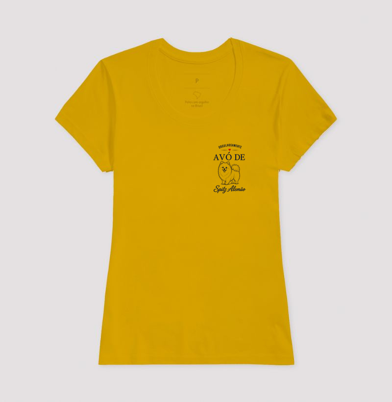 Orgulhosamente Avó de Spitz Alemão - Imagem 15
