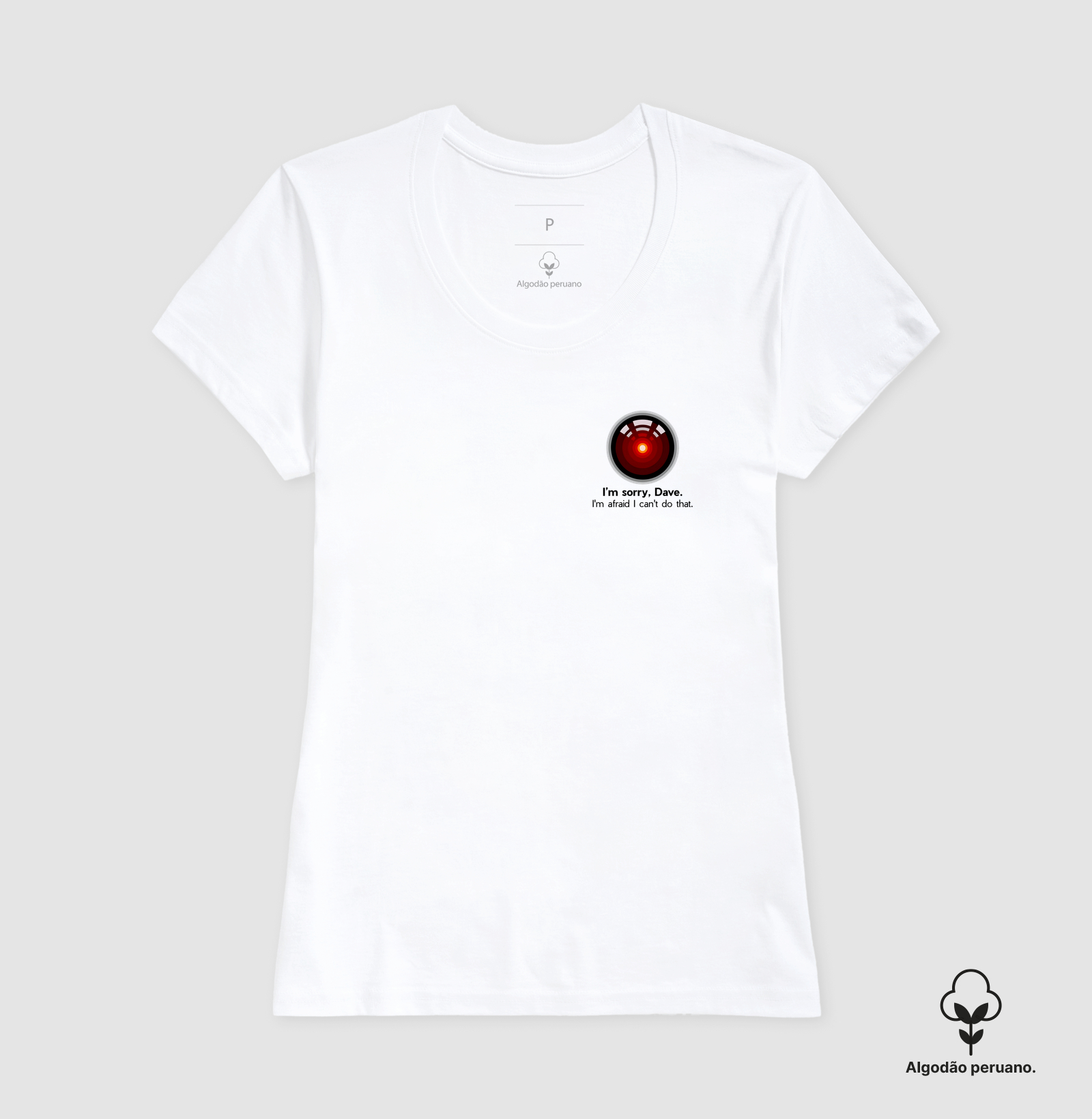 Hal 9000 minimalista - Imagem 11