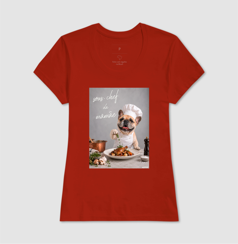 👨‍🍳🐶🤍 Sous-Chef da Mamãe 🍳✨ - Imagem 9