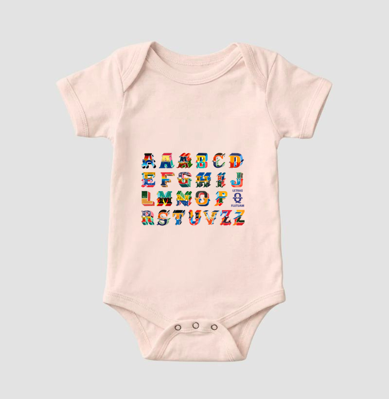 Camisa Alfabeto - Imagem 5