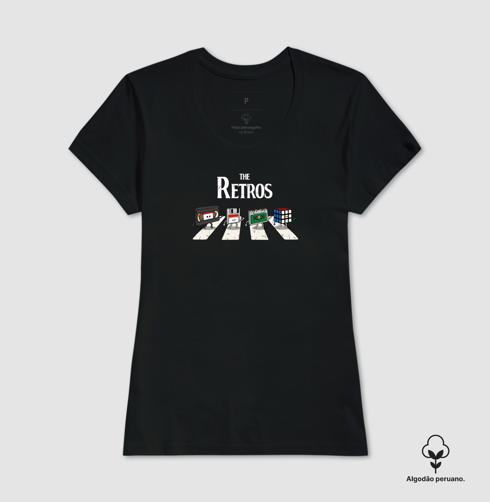 Camiseta The Retros Algodão Peruano - Imagem 5