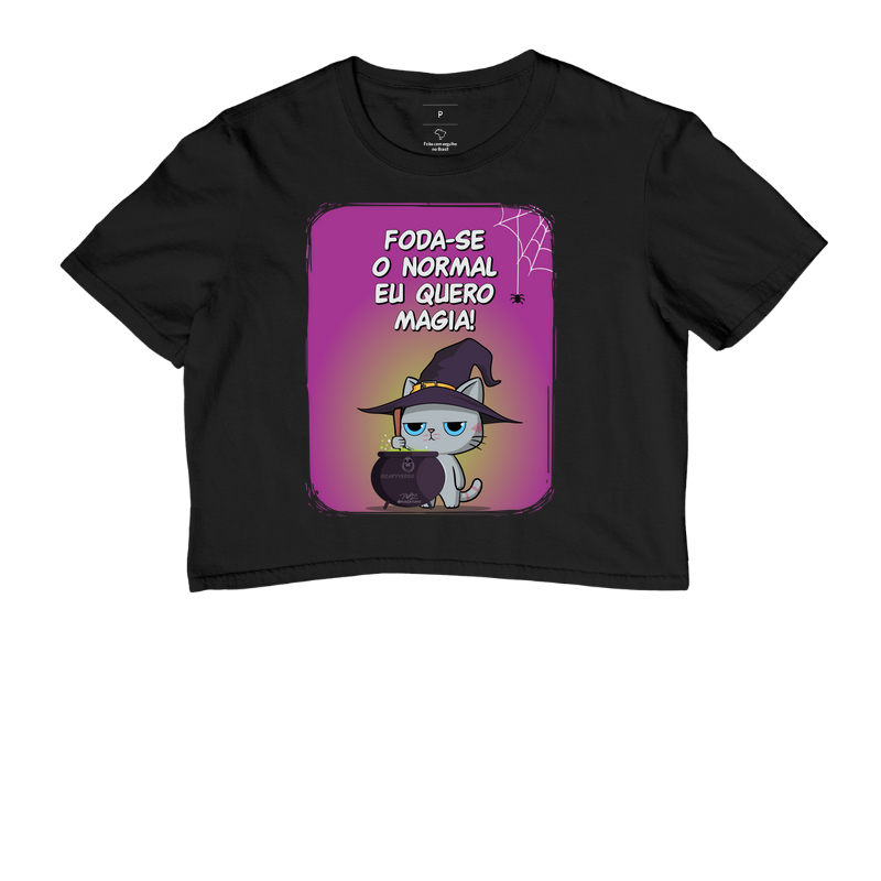 Camiseta Gato Sincero Magia - Imagem 2