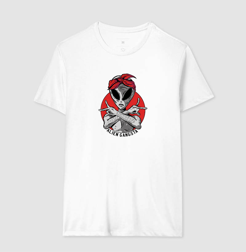 Camiseta Alien Gangsta - Imagem 2