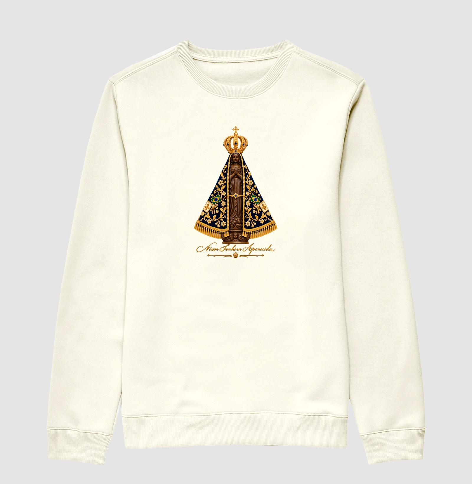 Nossa Senhora Aparecida Original - Escrita da Princesa Isabel  - Imagem 2