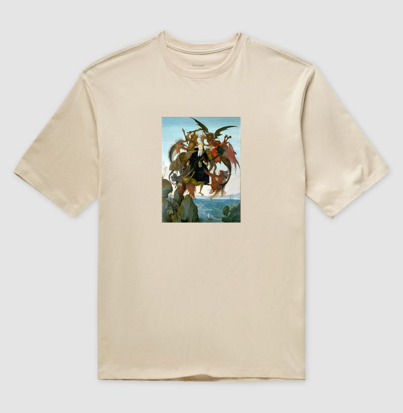 O Tormento de Santo Antão — Michelangelo, 1487 - Imagem 4