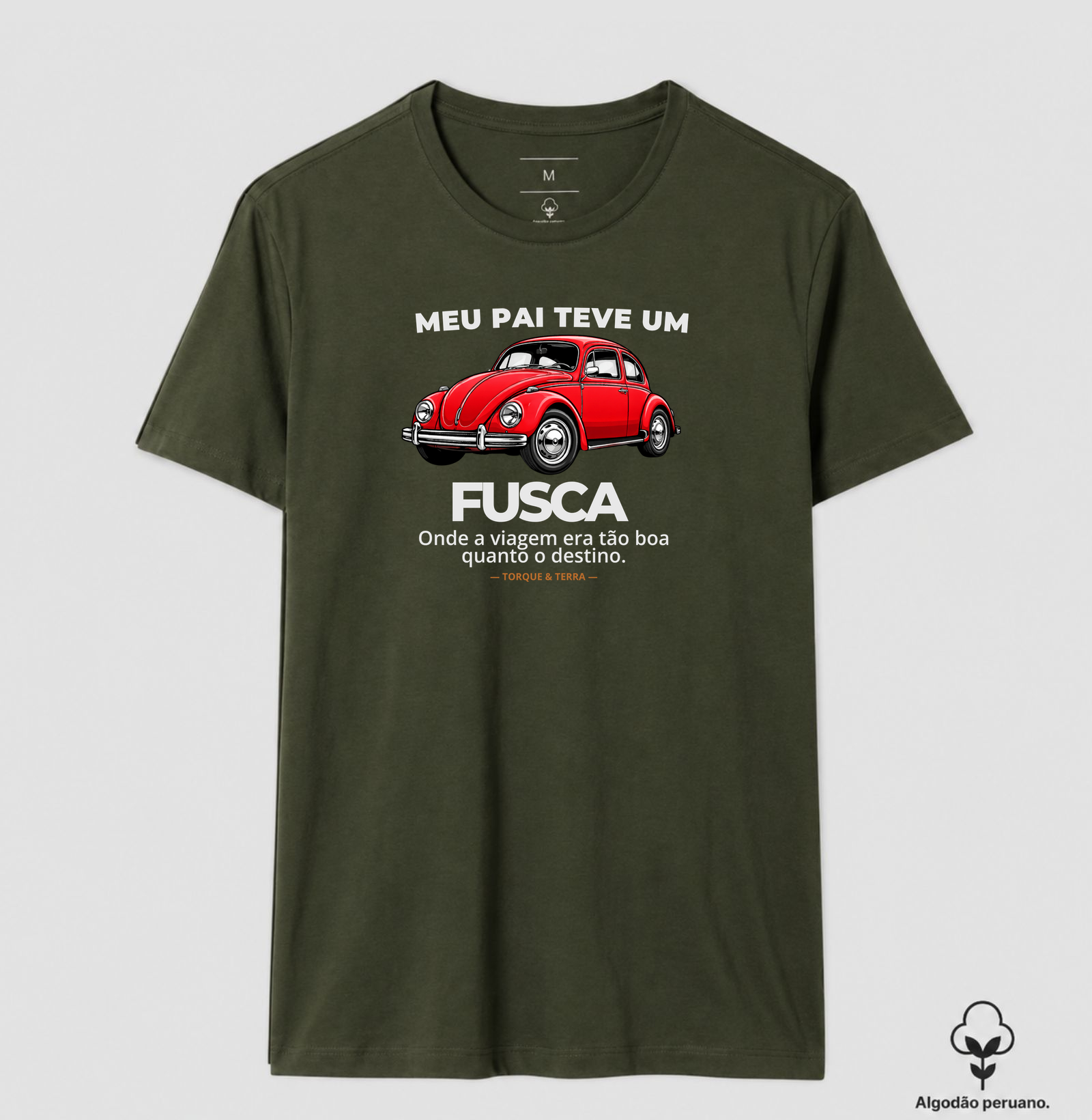 Meu pai teve uma - FUSCA - vermelho - Imagem 5