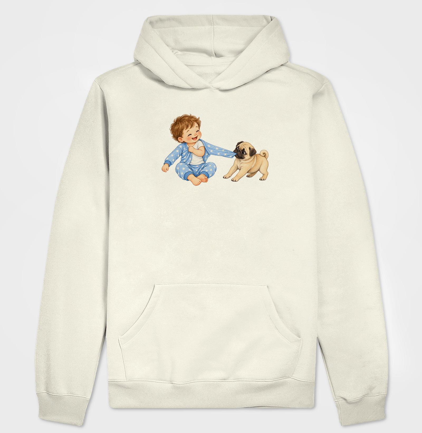 Pug Puxando Pijama - Imagem 3