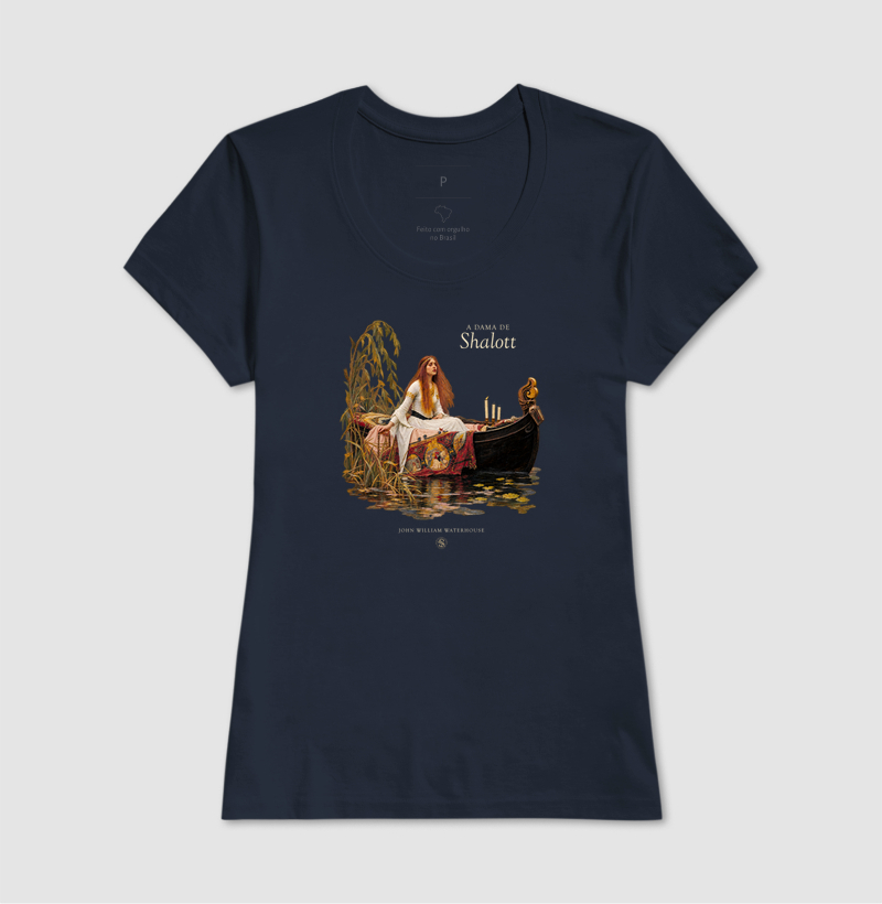 A Dama de Shalott — John William Waterhouse - Imagem 5
