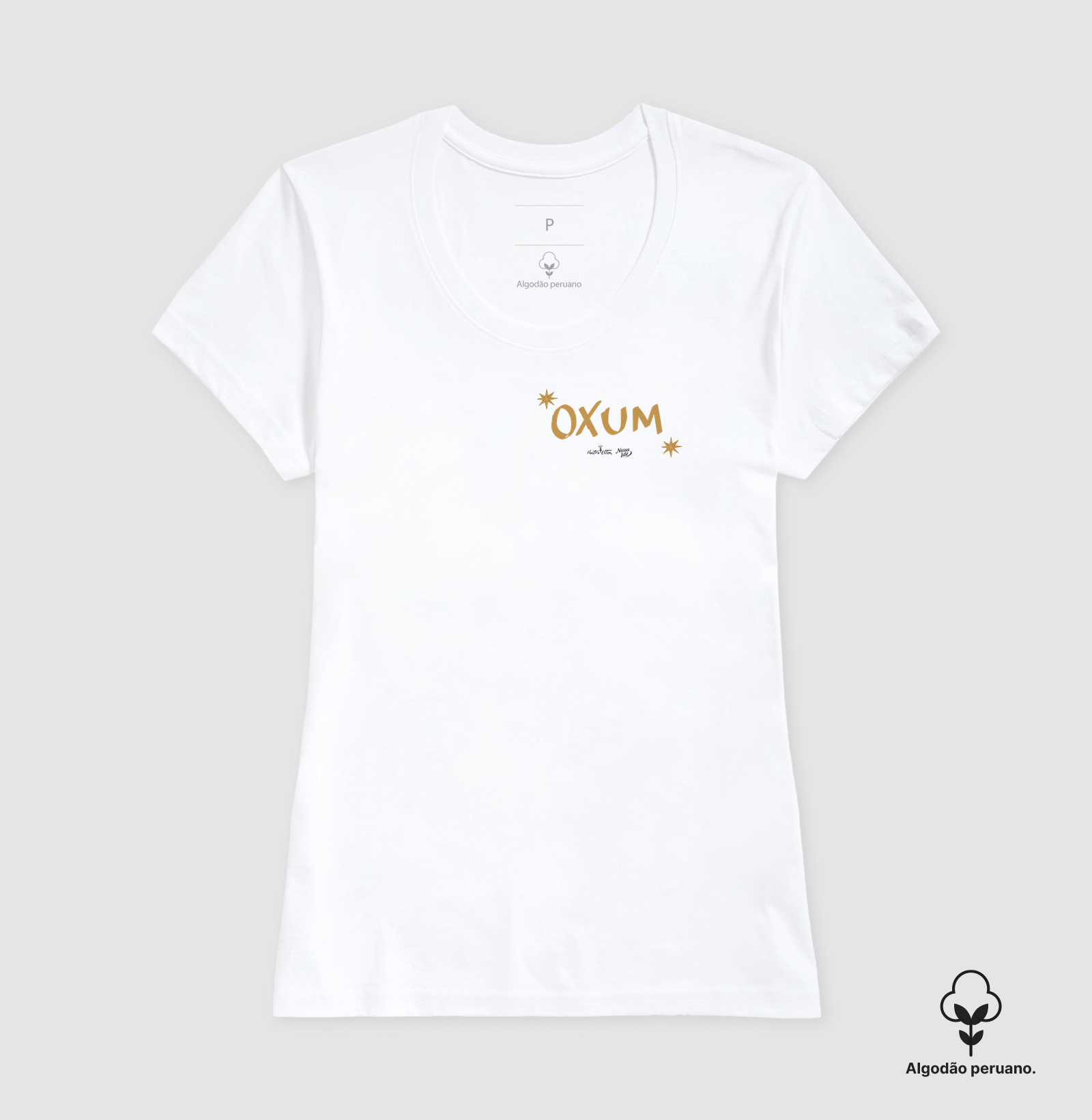Oxum estrelas - bolso - Imagem 3