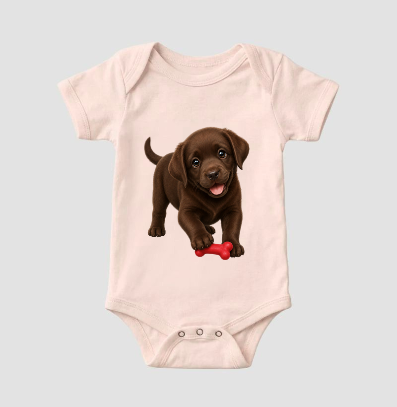 Labrador Chocolate - Desenho Animado - Imagem 5