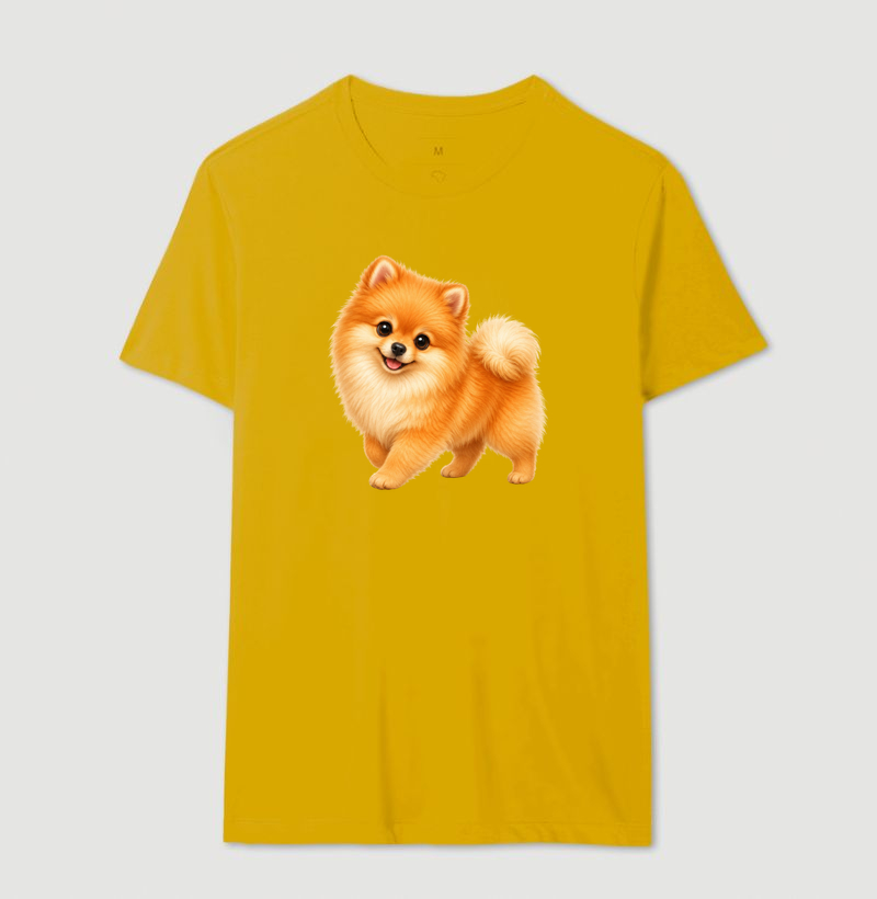 Pomerânia (Spitz Alemão) Laranja - Desenho Animado - Imagem 14