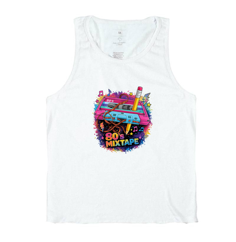Camiseta Mix Tape Retro - Imagem 2