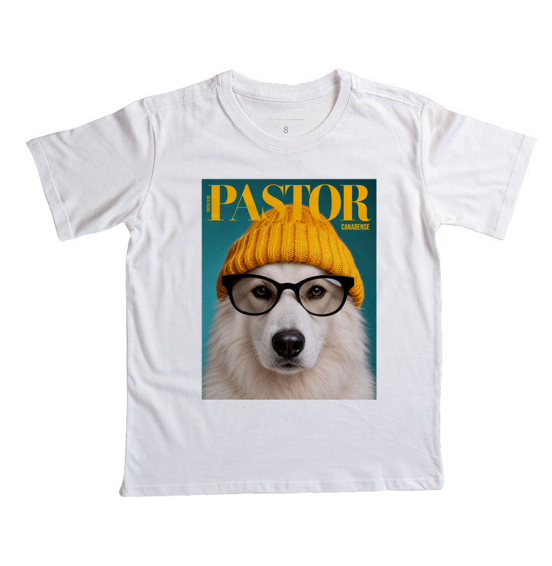 📰🤍 Pastor Canadense Revista ✨🕶️ - Imagem 2