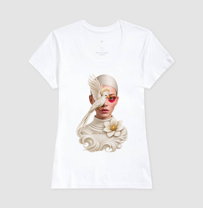 Pássaro Enigmático Off White - Imagem 5