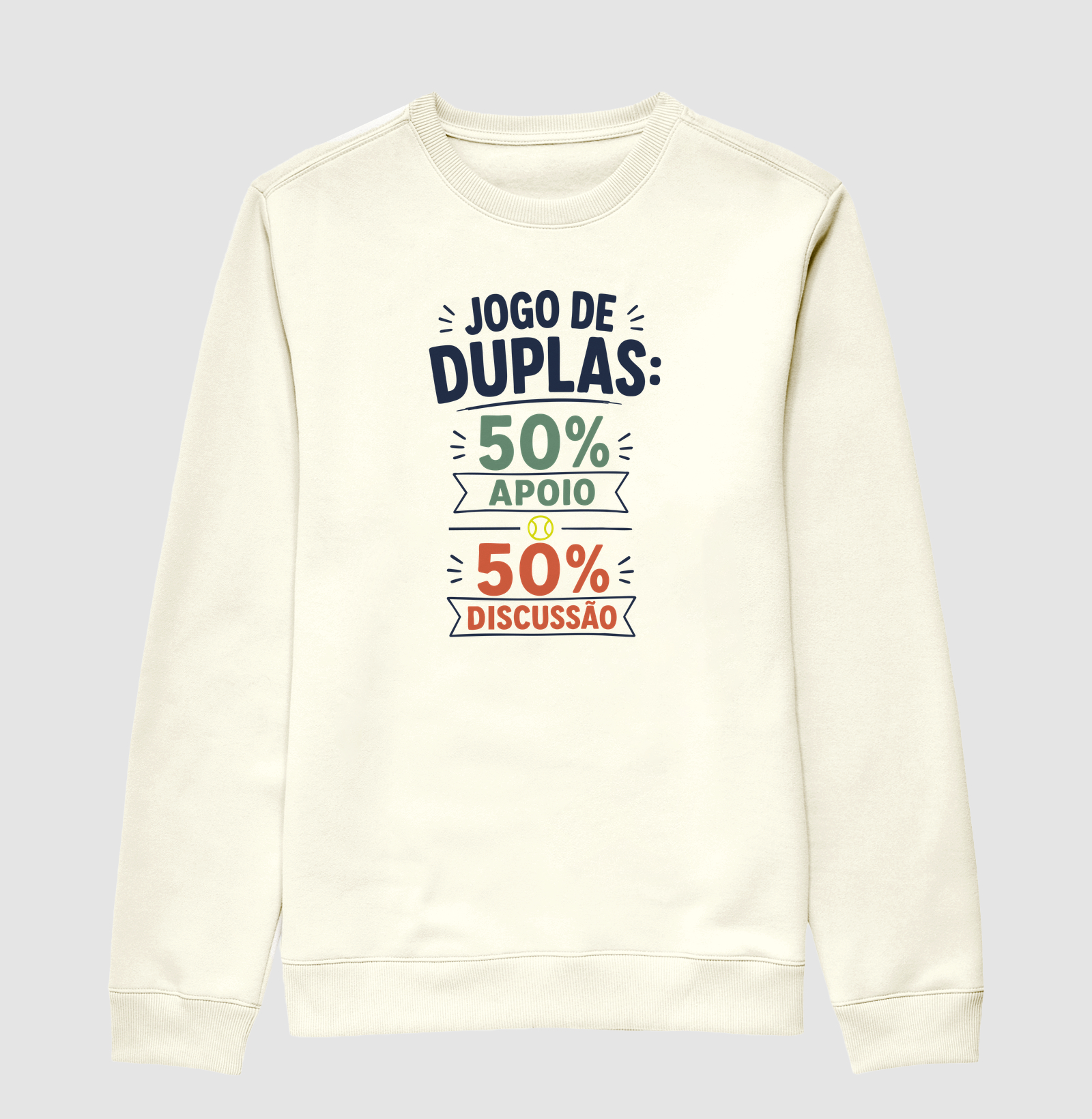 50% Apoio e 50% Discussão - Imagem 2