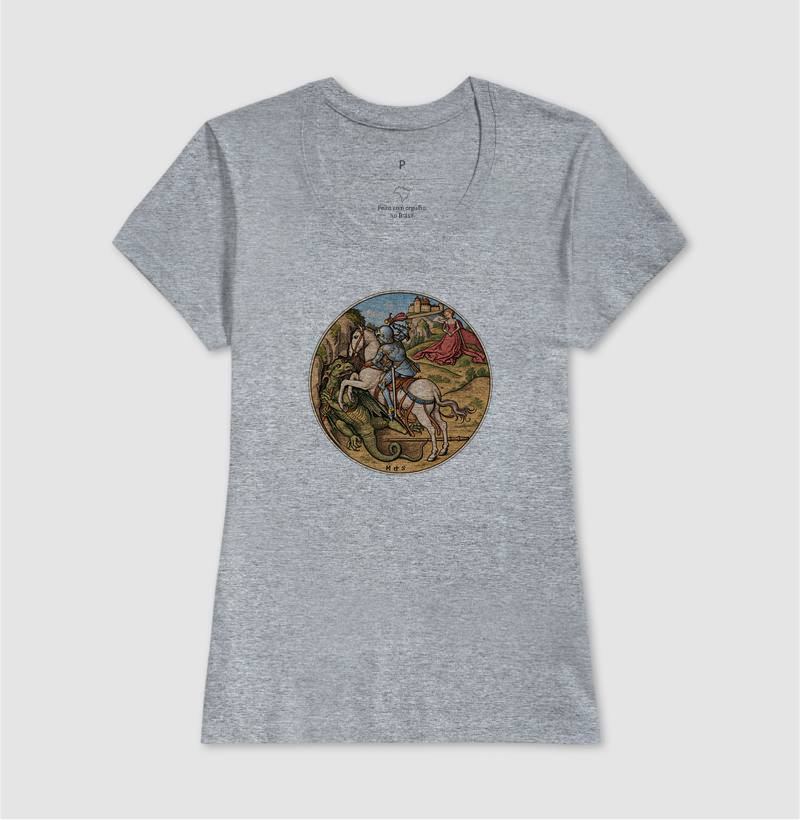 São Jorge e o Dragão — Martin Schongauer - Imagem 10