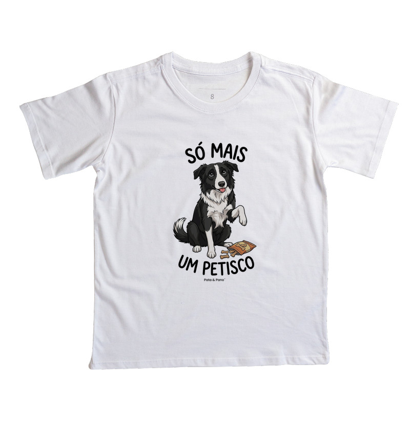 CAMISETA BORDER COLLIE PETISCO - Imagem 6