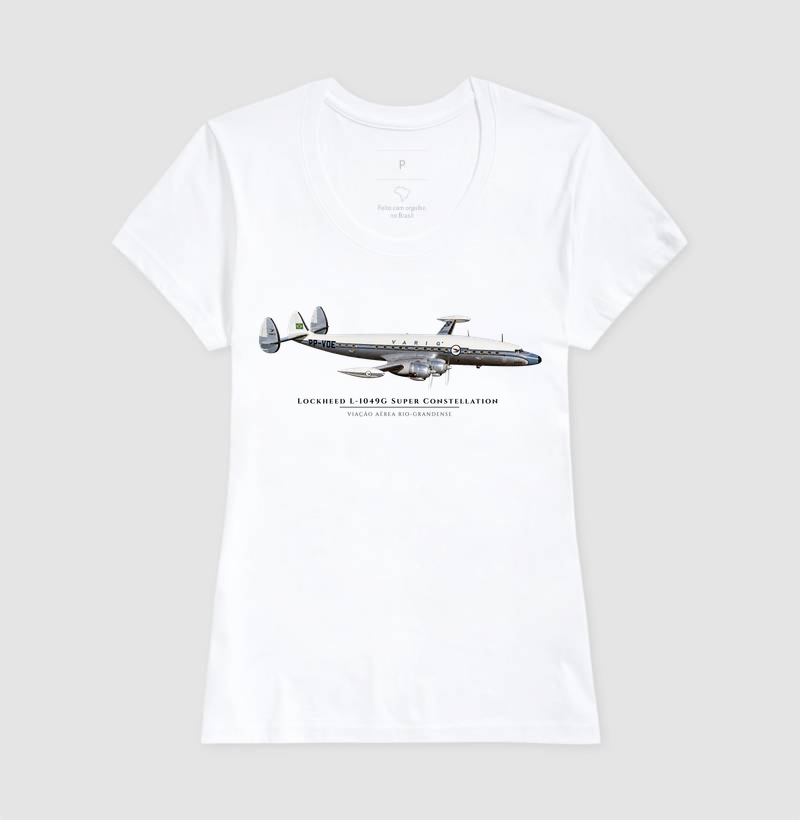 Lockheed L-1049G Super Constellation - Varig - Imagem 5