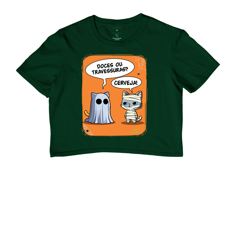 Camiseta Gato Sincero Halloween - Imagem 5