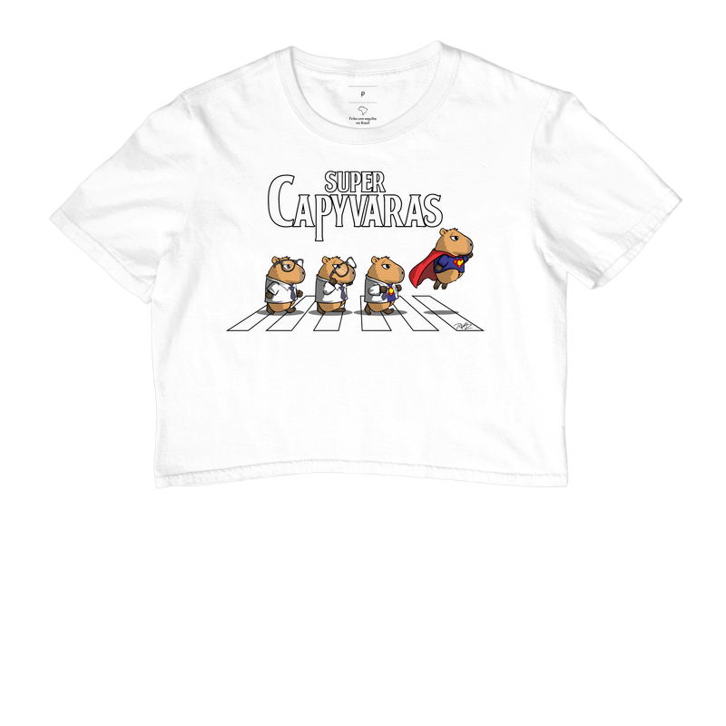 Camiseta Super Capyvaras - Imagem 3