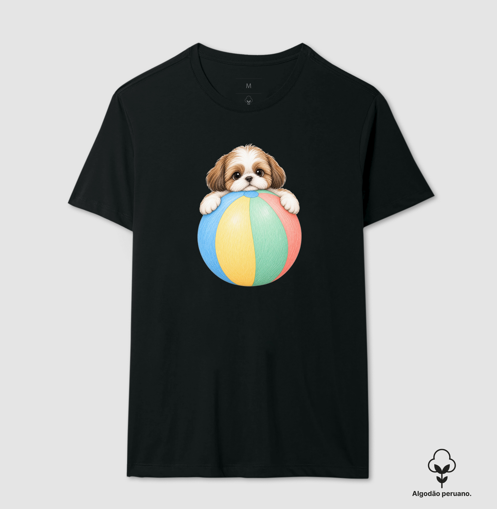 Shih Tzu Filhote Brincando - Imagem 2