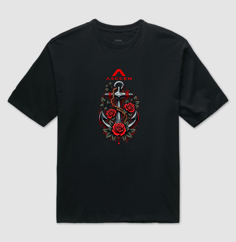 CAMISETA OVERSIZED ROSA - Imagem 5