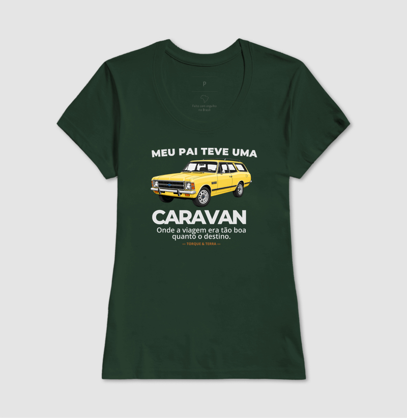 Meu pai teve uma - CARAVAN - amarela - Imagem 13