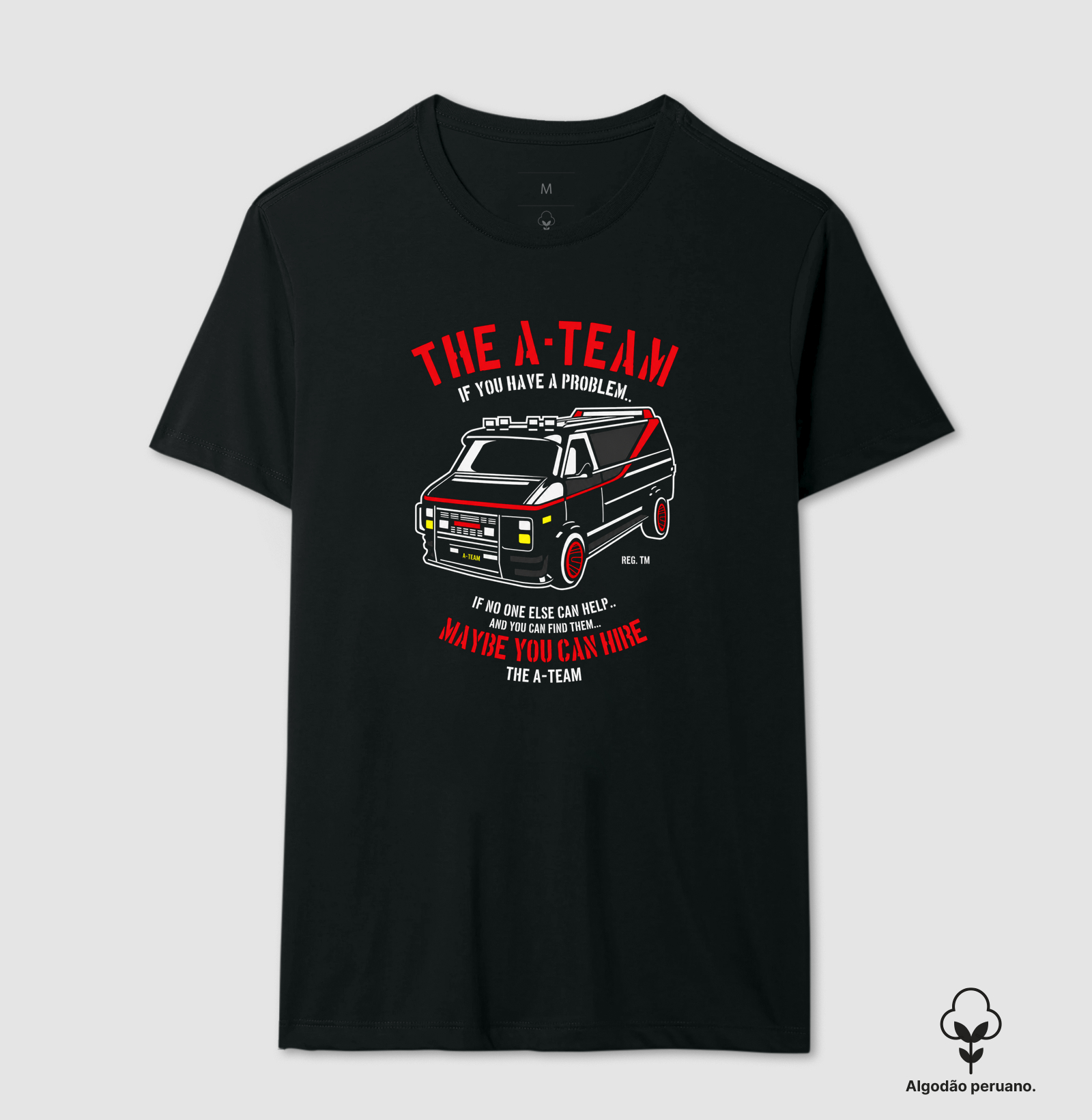 Camiseta Esquadrão Classe A - Imagem 2