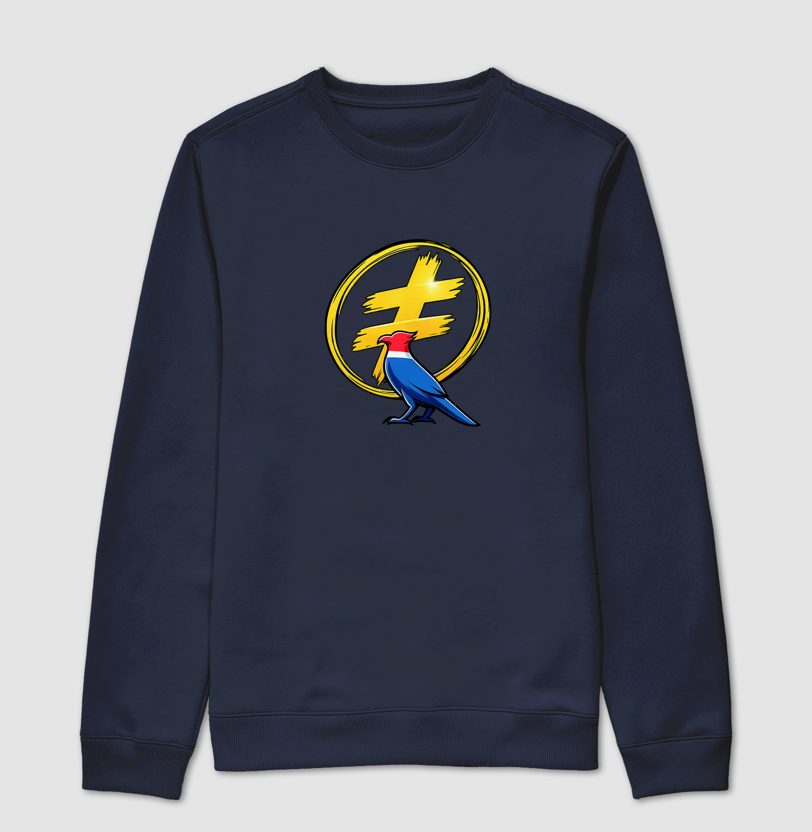 Camiseta com estampa “≠” e pássaro colorido — símbolo de diversidade e liberdade. Um manifesto de orgulho e inclusão para quem acredita na força das diferenças. - Imagem 5