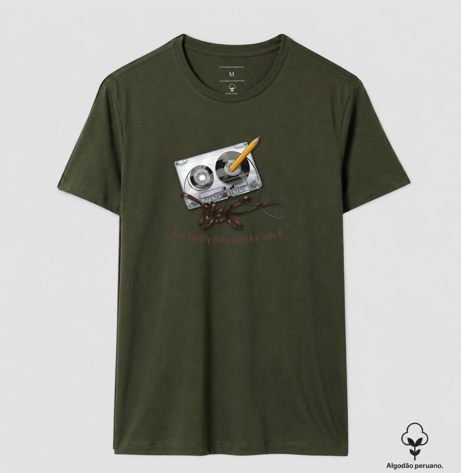 Camiseta Vintage Fita K7 - Imagem 7