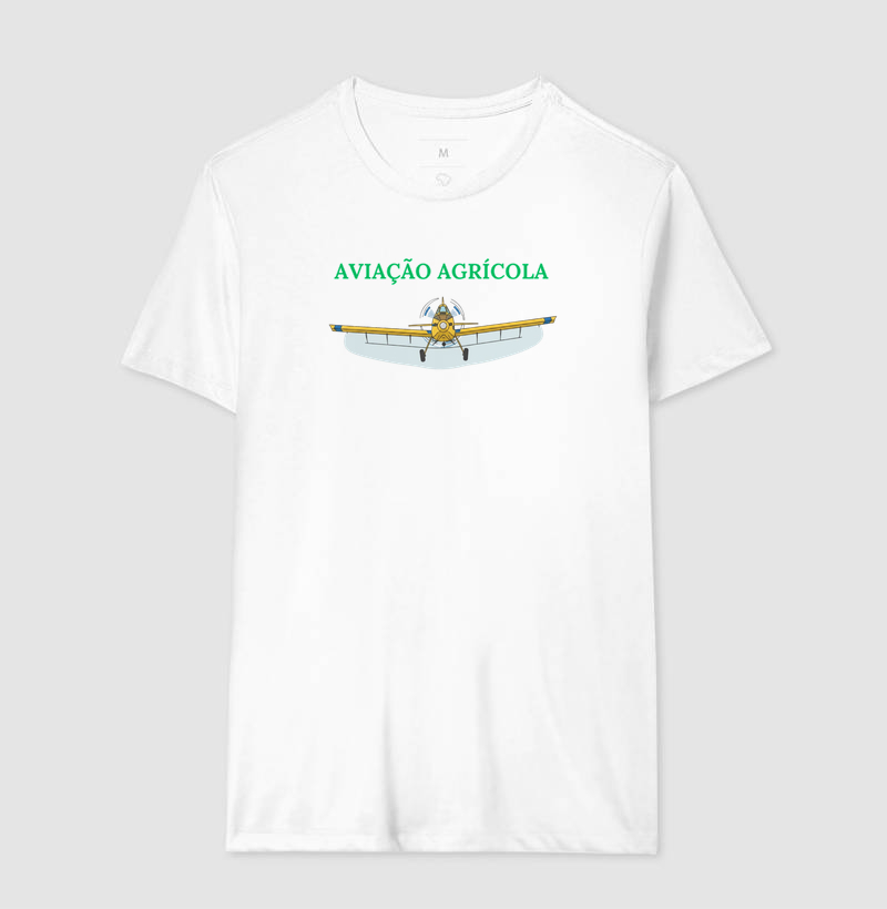 Camiseta Aviação Agrícola - Imagem 4