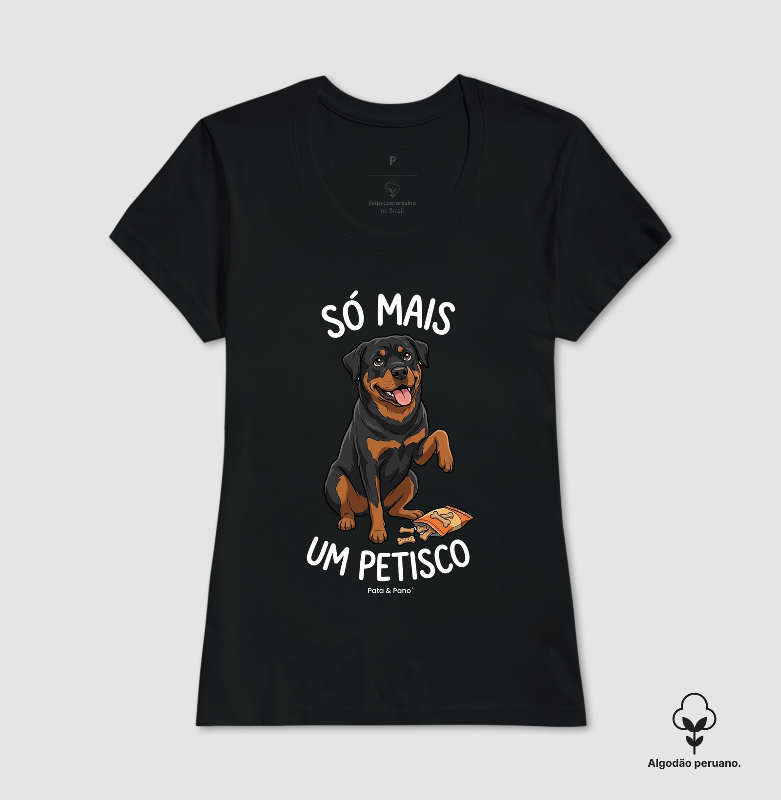 CAMISETA ROTTWEILER PETISCO - Imagem 2