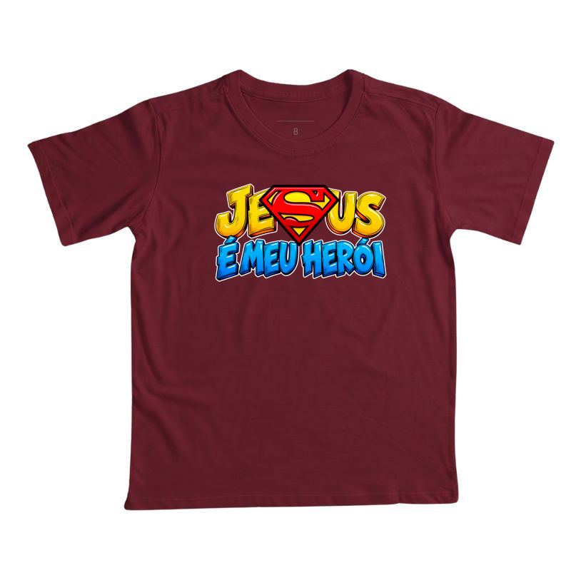 Camiseta Jesus é meu Super - Imagem 7