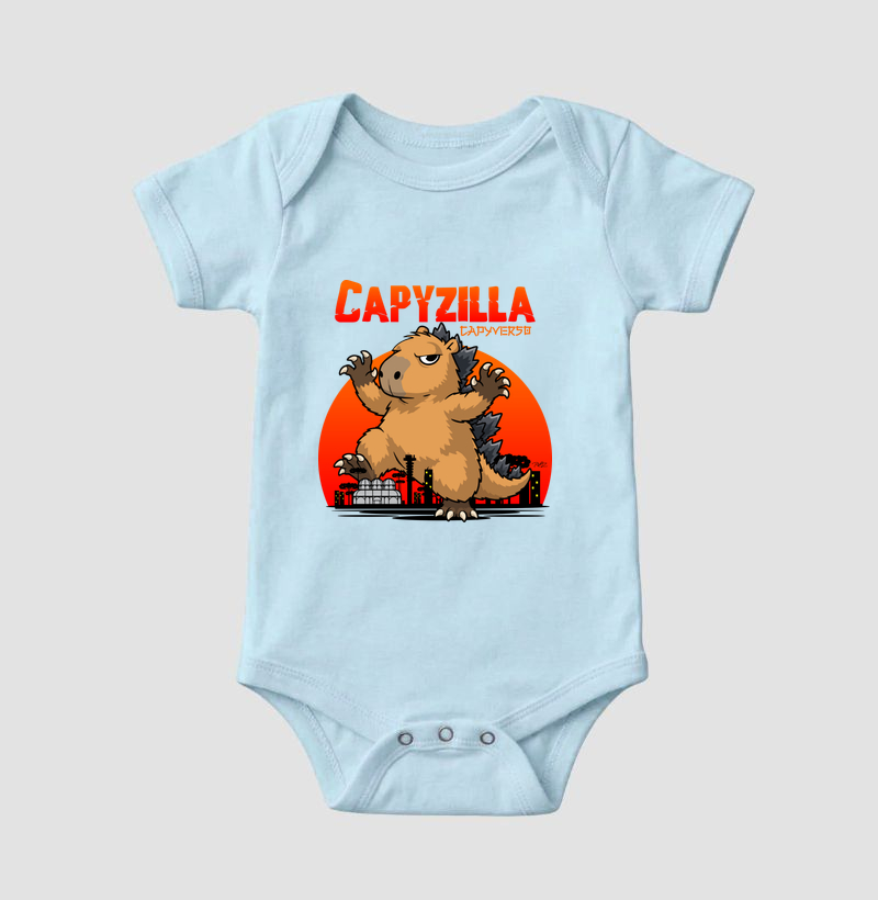 Capivara Capyzilla - Imagem 4