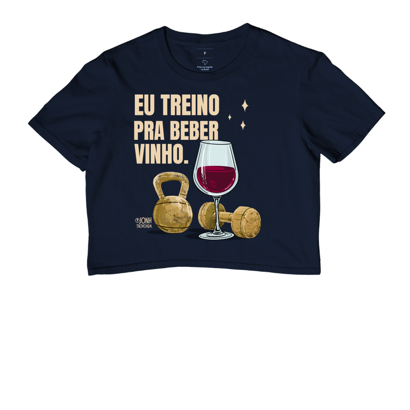Eu treino pra beber vinho  - Imagem 4