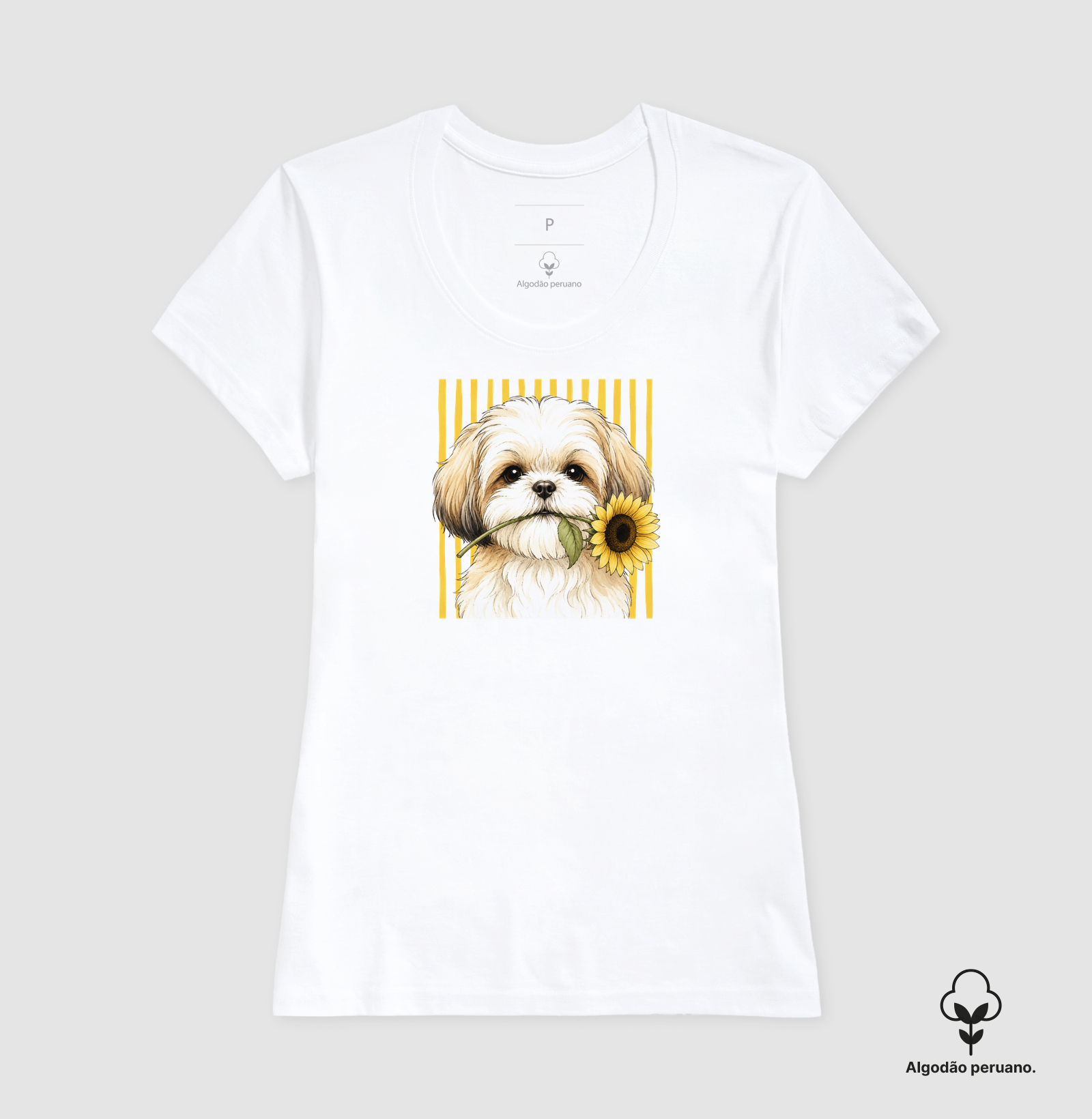 Girassol de Shih Tzu - Imagem 4