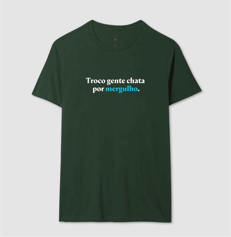 Troco Gente Chata Por Mergulho - Imagem 10