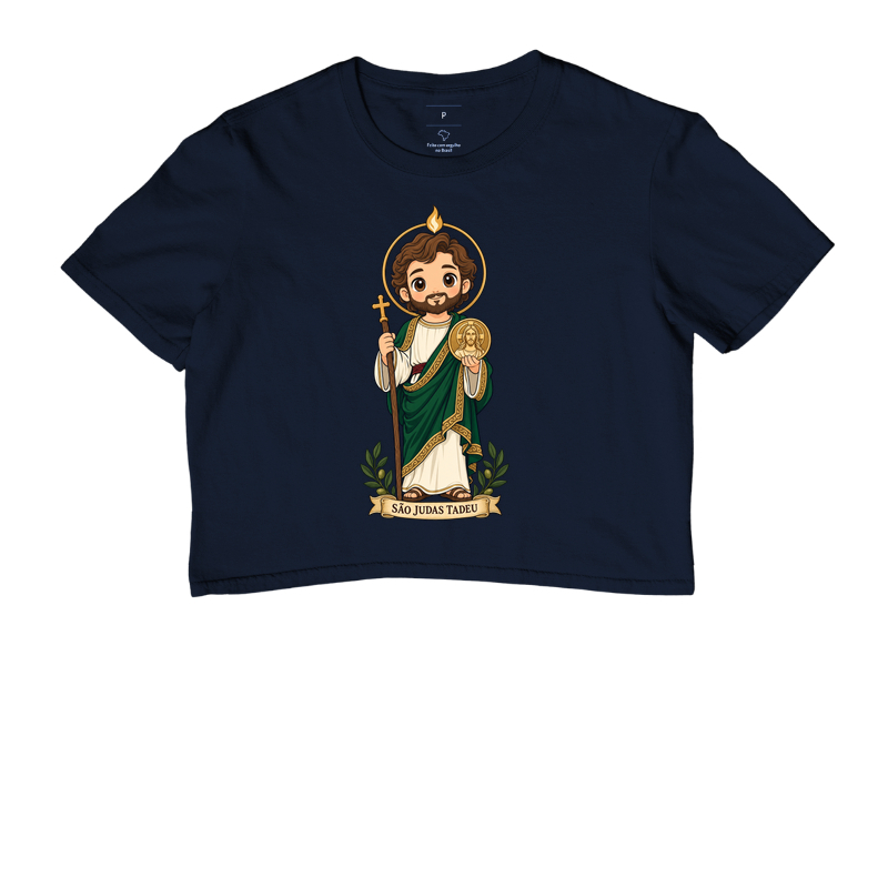 São Judas tadeu estilo chibi - Imagem 4