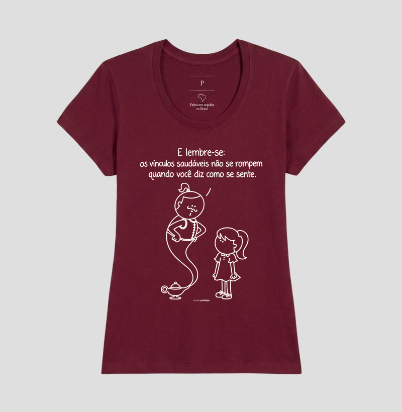 Camiseta Vínculos Saudáveis - Imagem 19