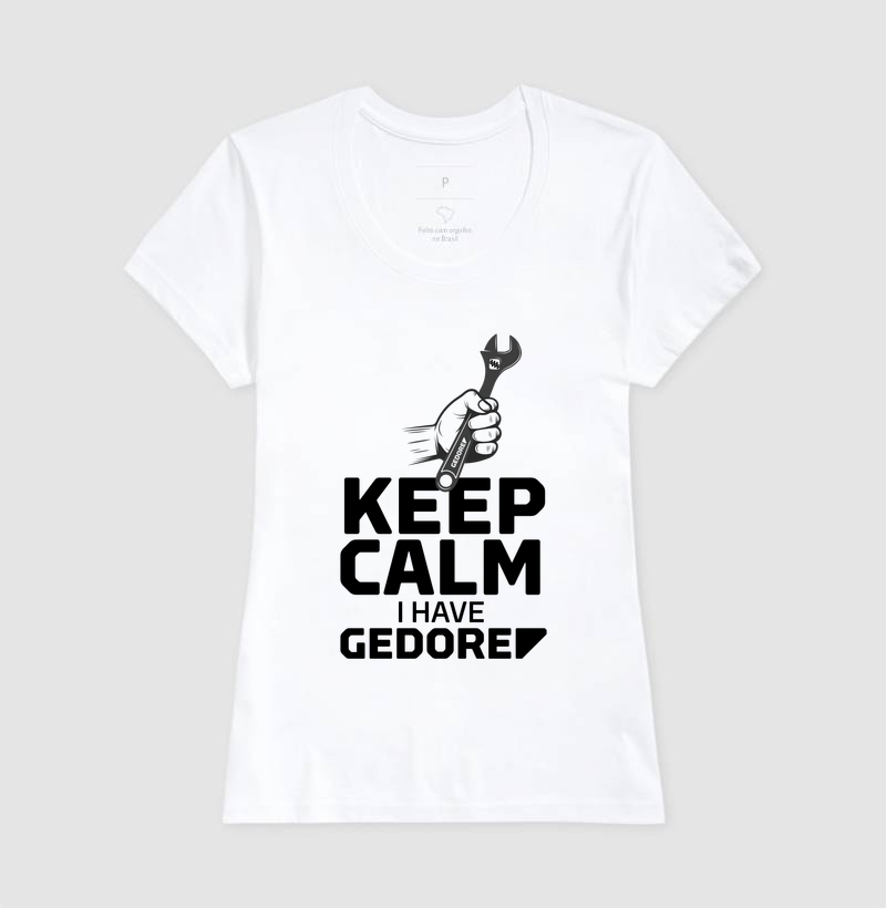 Keep Calm, I have GEDORE - Imagem 5