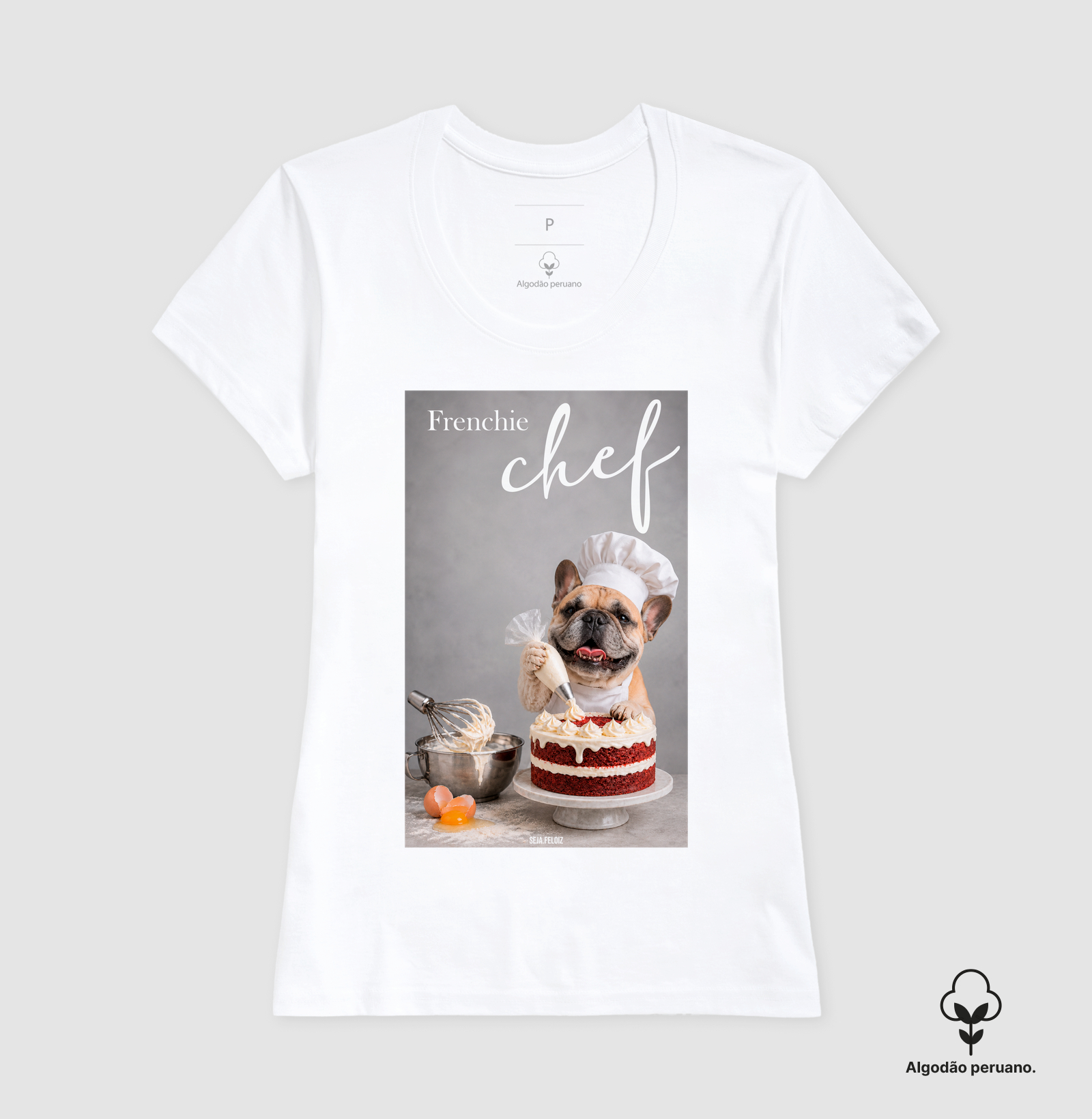 🍰🐾 Frenchie Chef Confeiteiro Caramelo 👨‍🍳✨ - Imagem 8