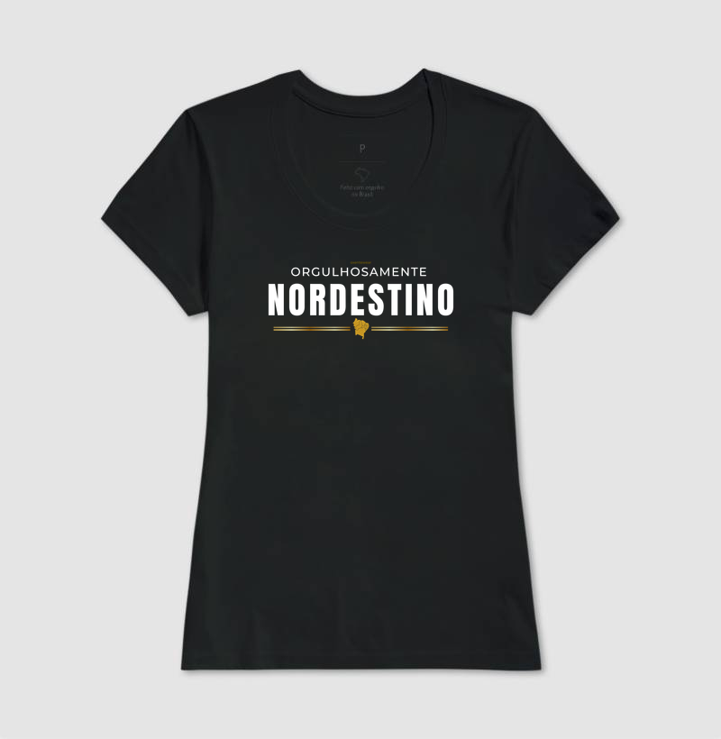 Camiseta Orgulhosamente Nordestino - Imagem 3