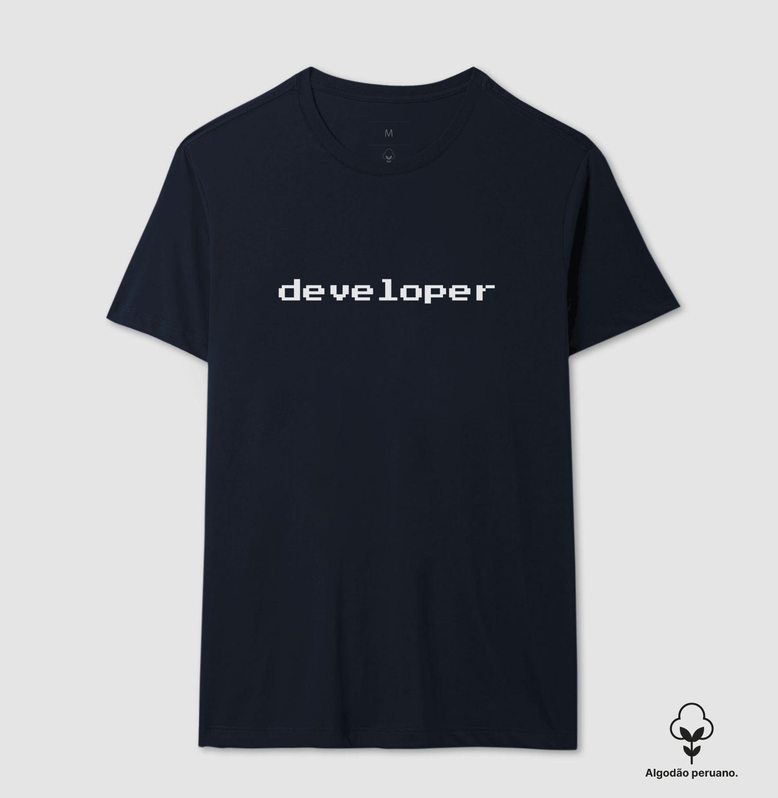 Camiseta Premium - Developer 8bit