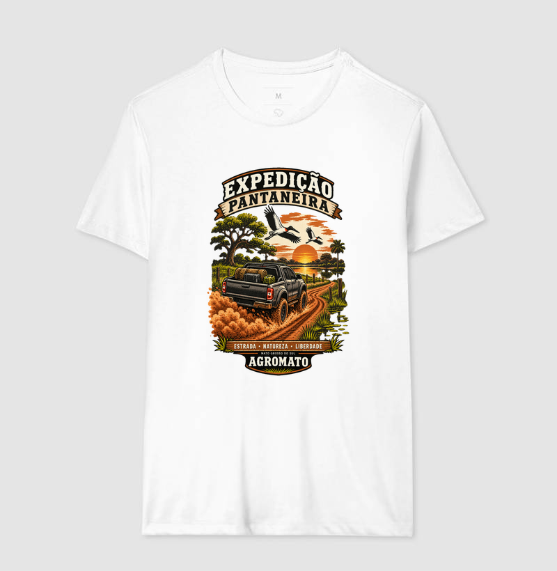 Camiseta Expedição Pantaneira - Imagem 7