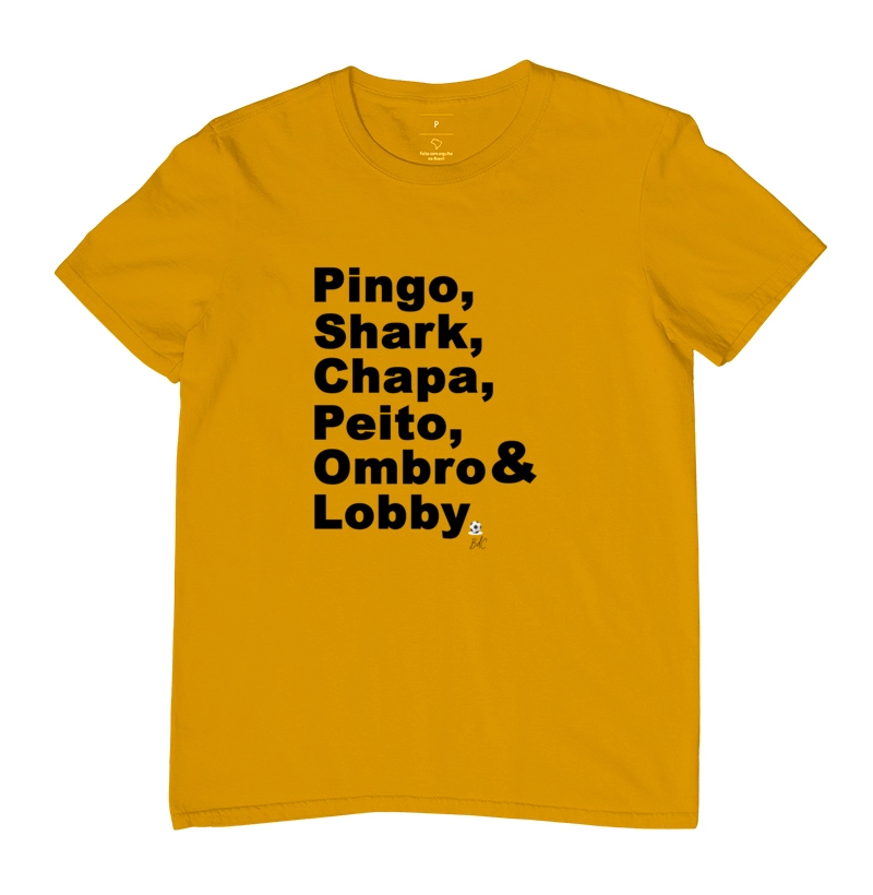 Pingo Shark Chapa Peito Ombro Lobby Futevôlei - Imagem 14